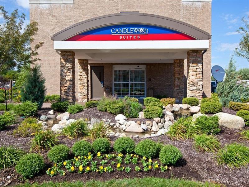 Candlewood Suites Indianapolis Airport, An Ihg Hotel Exterior foto